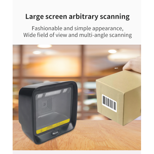 Choose The High Quality Automatic Flatbed 1D 2D desk barcode scanner etc.