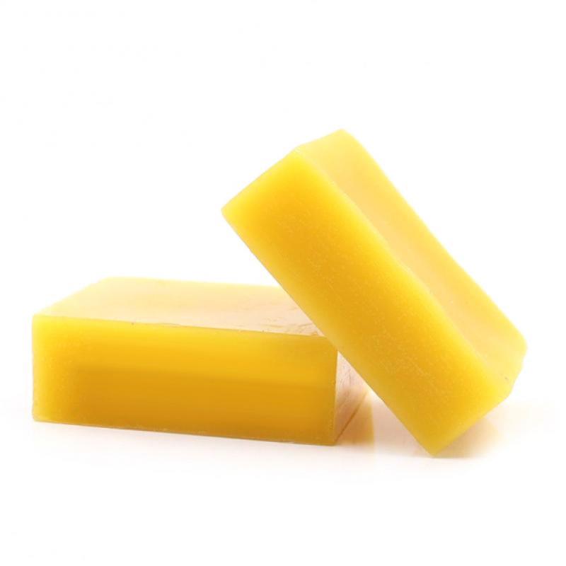 1pcs Natural Yellow Beeswax Furniture Floor Polishing Leather Maintenance Waxing Easy Melt Wax Honey Wooden Furniture Household