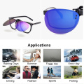 Detachable Night Vision Glasses Women Men Metal Polarized Clip On Sunglasses Car Driver Goggles Yellow Glasses For Night Driving