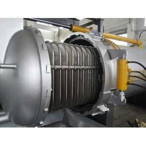 Horizontal Pressure Leaf Filter