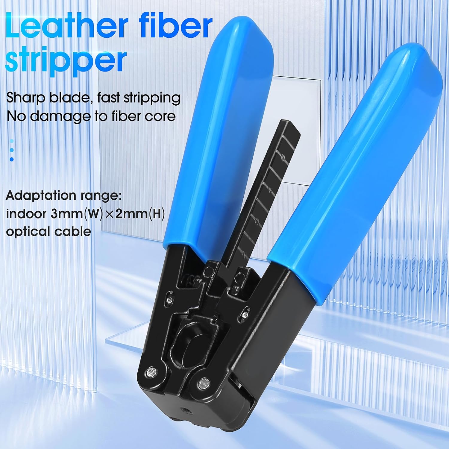 Optical Fiber Cleaver Tool Kit (4)