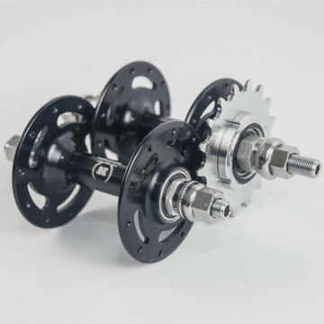 Novatec hub A565SBT A566SBT Aluminum Alloy 20/24/28/32/36 Holes Fixed Gear Single Speed Bicycle Hub 14T/15T/16T/17T/18T