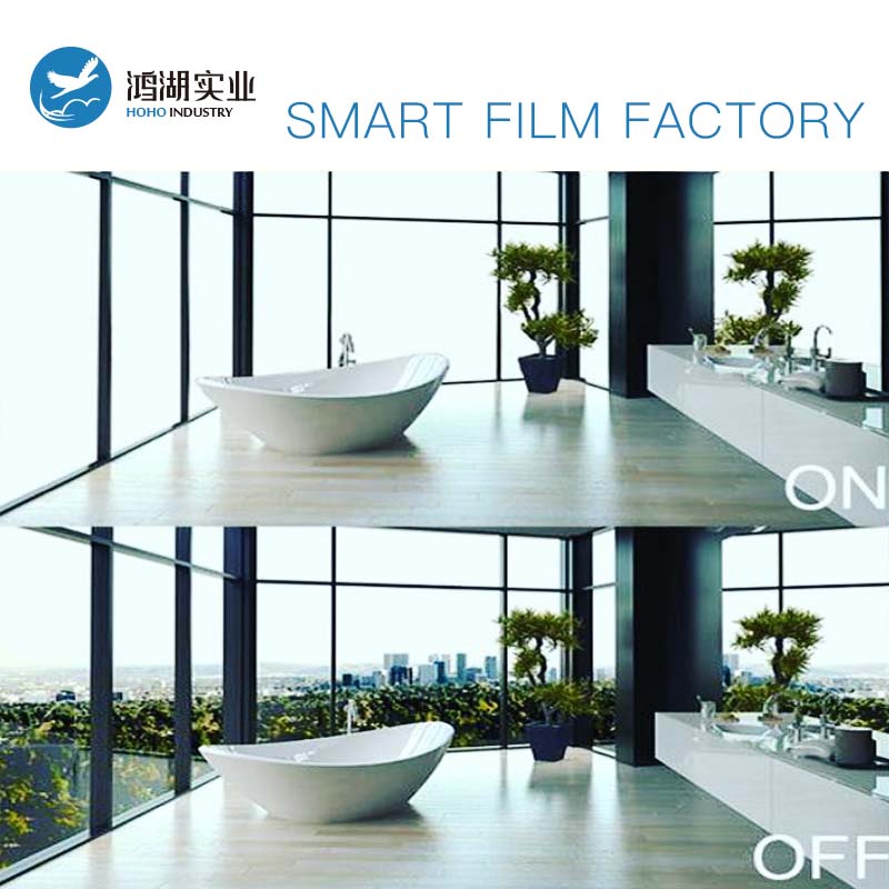 Sunice Customize White/Black PDLC Smart Window Film Home building Privacy decorative Switchable Glass Film Tint Film