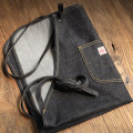 WQ-0001 High Quality Finely Produced Indigo Selvage Unwashed Hand-Made Raw Denim Work Jacket