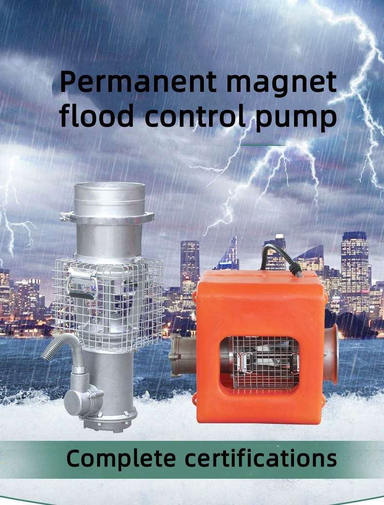 flood control power pump