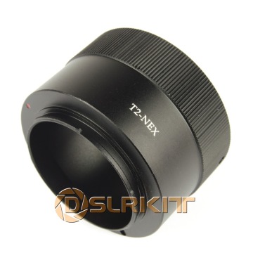 Lens Adapter Ring For T2 Mount Lens to Sony NEX Emount Adapter NEX-7 NEX-5 NEX-3 NEX-VG10