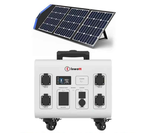 3000W portable system 3