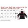 Children Parkas Outerwear & Coats Boys big Fur Collar quilted waterproof kids winter warm snow light Duck Down Jackets For Cold