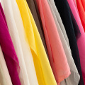 Crepe Chiffon Fabric Nylon Fabric Soft For Summer Dress Or Wedding Decoration 45*150cm/Piece M51