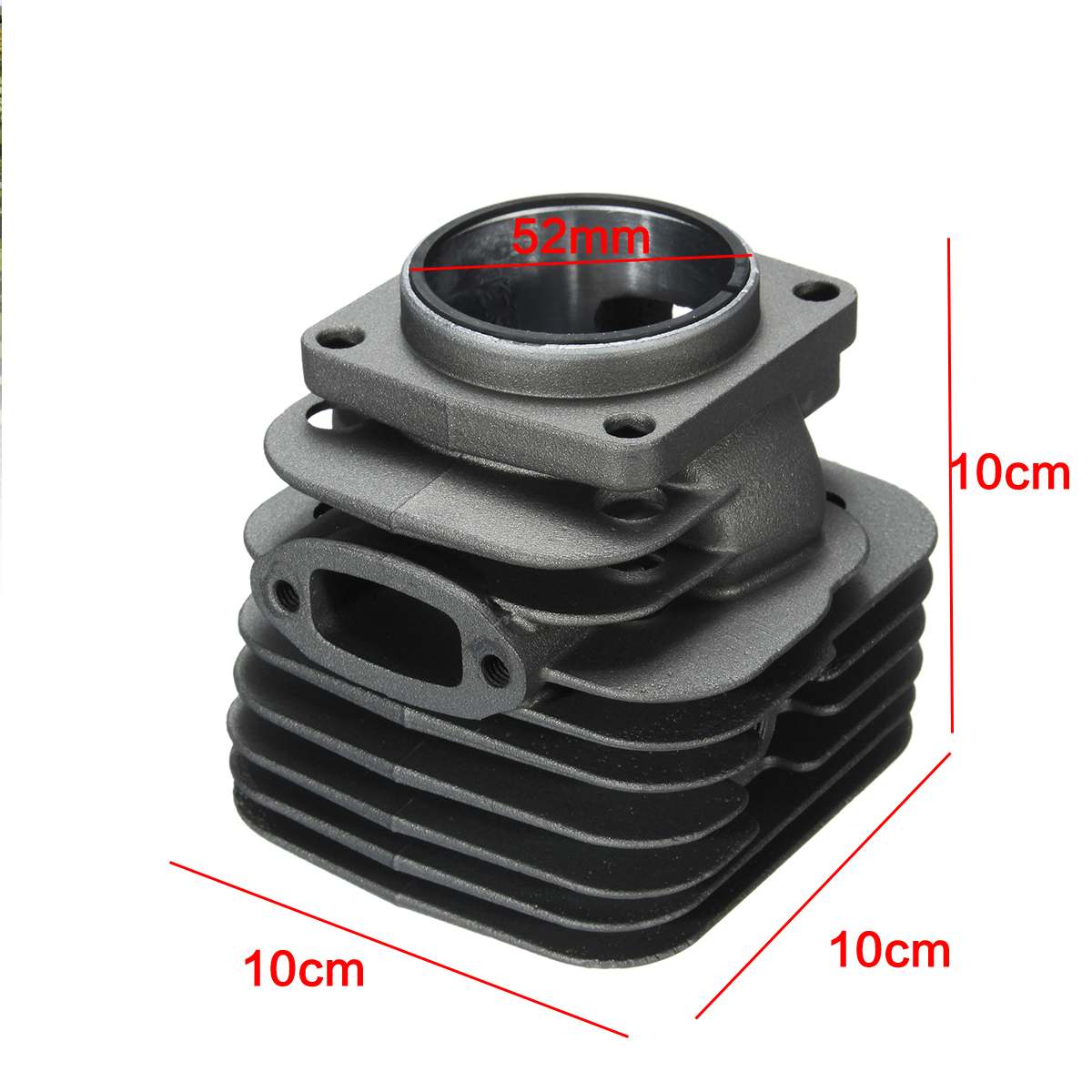 52mm Air Cylinder Head Piston Sleeve Kit For HUSQVARNA 268XP 272 272XP 272K Chainsaw Chain saws Parts Dropshipping