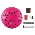 11 Tune Tongue Drum 6 inch Tongue Drum Kits with Bag Drumstick Sticker Percussion Musical Instrument Accessories Dropshipping