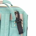 Hooks for Mummy Maternity Nappy Bag Brand Large Capacity Baby Bag Travel Backpack Designer Nursing Bag for Baby Care
