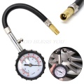 0-100PSI Car Truck Auto Motor Tyre Tire Air Pressure Gauge Dial Meter Tester New Drop Shipping