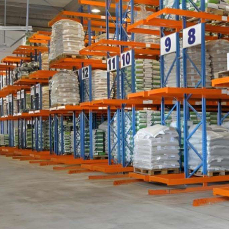 very narrow aisle racking system