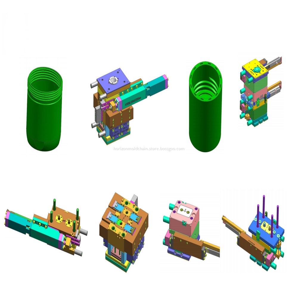 Inlay mold for tattoo machine