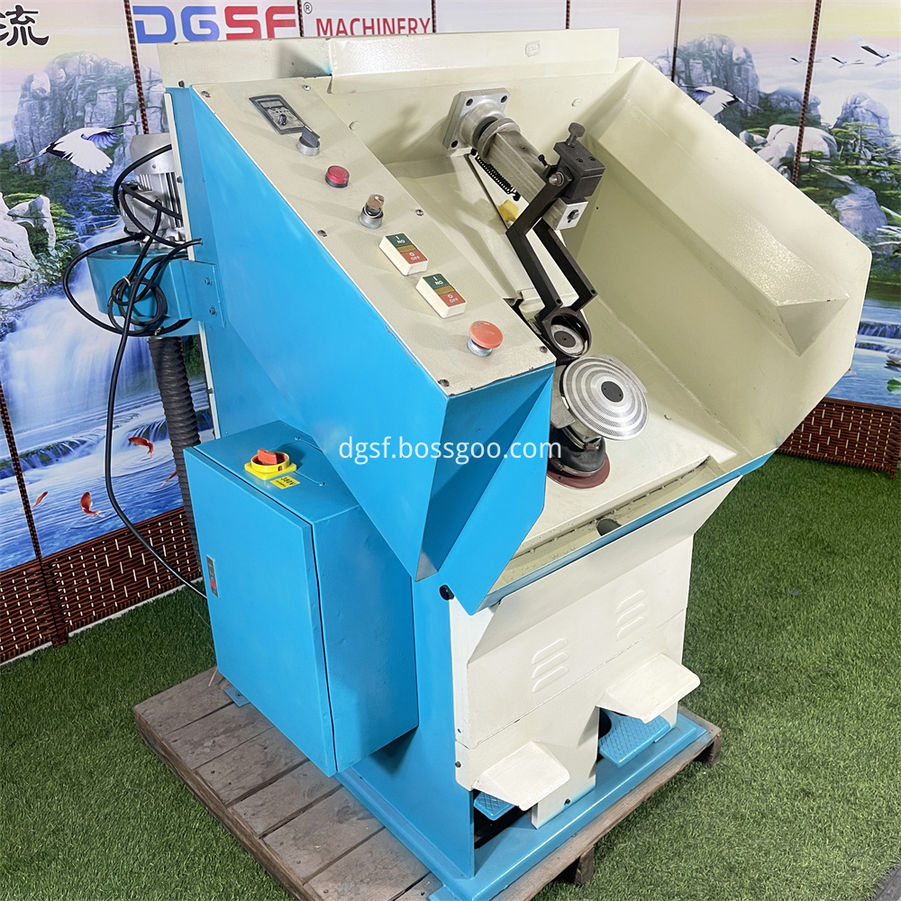 Goodyear Shoes Sole Polishing Machine 2 Jpg