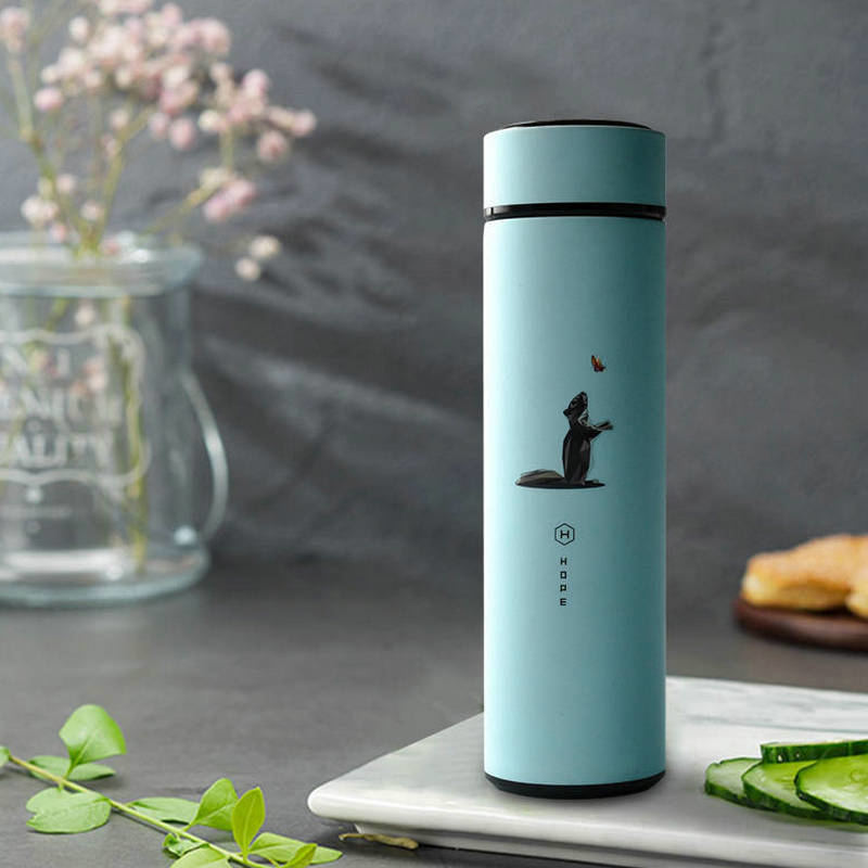 480ml Stainless Steel Thermoses Thermos Mug Thermo Baby Child Cups Water Bottle Vacuum Flasks Thermoses Kid Drinkware