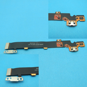 For Huawei MediaPad M3 Lite M3lite 10.1 inch BAH-W09 USB Dock Charger Connector Charging Port Flex Cable P2600 usb mic spk fpc v