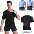 Men's Slimming Shaper Vest Male Belly Abdomen For Corrector Compression Body Building Chest Muscle Tummy Shirt Corset