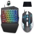 iFYOO Gaming Keyboard and Mouse Combo (Converter Build in) for PS4, PS3, Xbox One, Nintendo Switch, Xbox 360 Call of Duty/PUBG