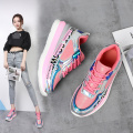 New Platform Sneakers Women Stylish Thick Sole Running Shoes Height Increasing 5 CM Chunky Sport Shoes Woman Chaussures Femme