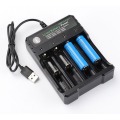 4.2V 18650 Charger Li-ion battery USB independent charging portable electronic 18650 18500 16340 14500 26650 battery charger