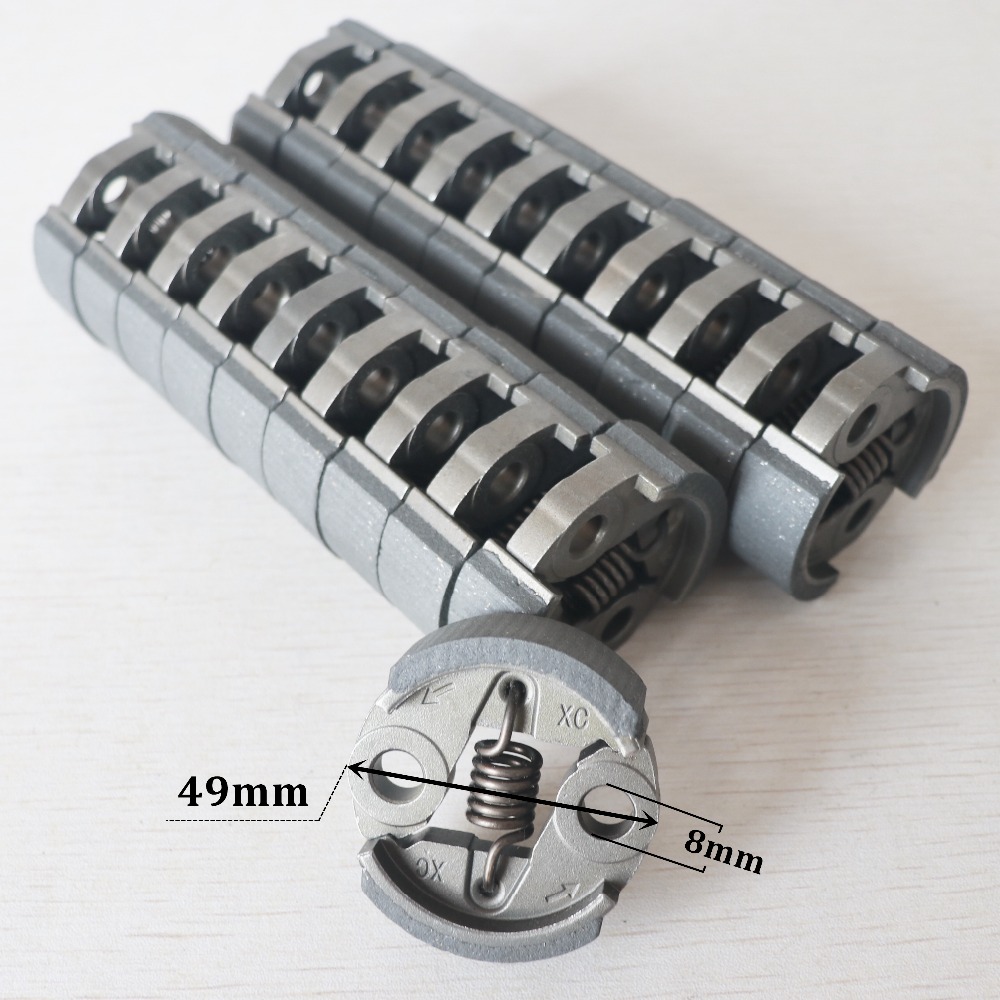 Wholesale 20PCS Clutch Expander for 25CC Brush Cutter.Grass Trimmer.Lawn Mower.Gasoline Engine Garden Tools Spare Parts