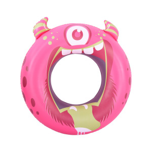 monster swim ring inflatable tube new item
