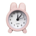 1PC fashion Cute Small Bed Alarm Clock Compact Digital Alarm Clock Mini kid Student Desk Table Clock 5x7cm z0325#G20