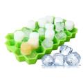 37 Cubes Kitchen Ice Cube Tray Summer Honeycomb Shape Ice Cube Ice Tray Ice Cube Mold Storage Containers Drinks Molds