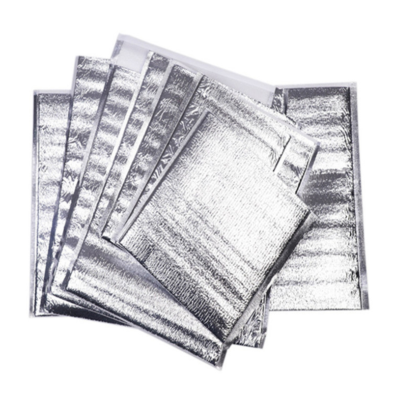 Fresh 5PCS/Lot Beer Cooler bag Insulating Kitchen Accessories Ice Bag Heat Preservation New Aluminum Foil Storage Bags