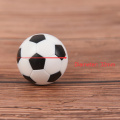 NEW 2pcs 32mm resin Foosball table soccer table ball football balls baby foot fussball Black and white