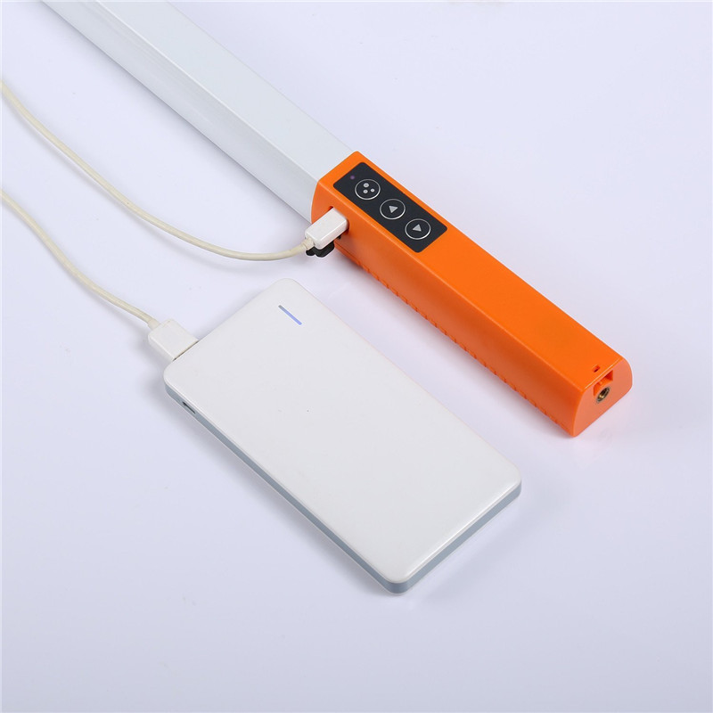 Handheld LED Light Photography Portable Ice Light for Cameras with Carrying Bag Remote Control USB Charge Video Studio Lighting