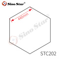 STC202 Hot sale Fashionable for home garage and commercial systems hexagon led panel light