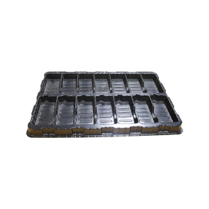 Anti-static PS plastic vacuum forming packaging trays