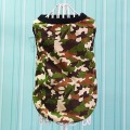 Pet Clothing Vest Camouflage for Dog Clothes Small Costume Cotton French Bulldog Soft Dogs Breathable Summer Boy Collar Perro