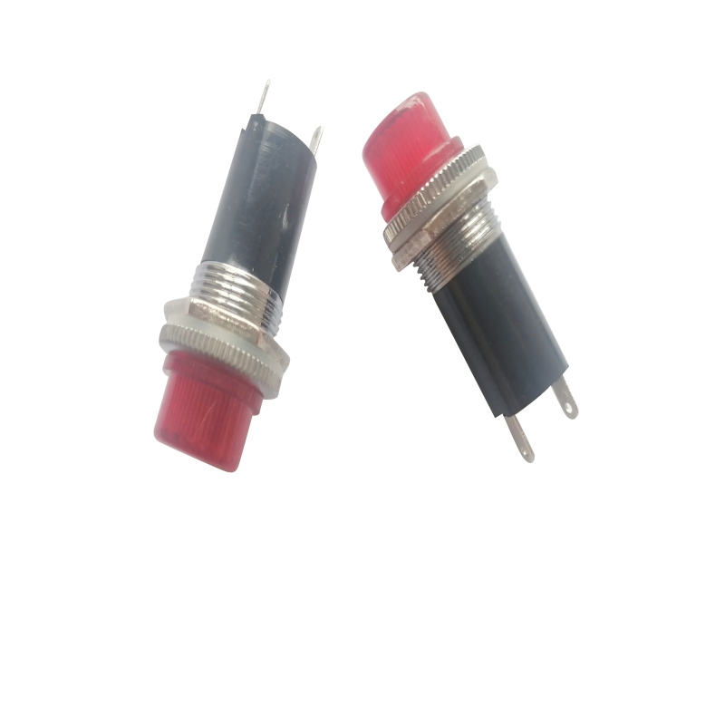 Military Aviation Switch Indicator Light - illuminated status indicator with switching functionality