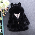 Bear Leader Baby Girls Jacket 2020 Spring Winter Jacket For Faux Fur Fleece Coat Warm Jacket Xmas Snowsuit For Girl Coat 1-4Y