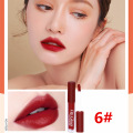6pcs/set Matte Velvet Lip Glosses Silky Lasting Lipgloss Liquid Lipstick Women Fashion Lip Makeup Cosmetic Beauty