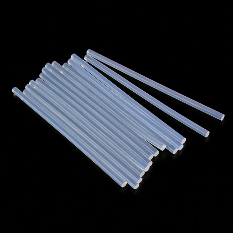 Hot Melt Glue Sticks Transparent EVA Glue Stick 7mm-11mm for Glue Gun Strong Adhesive Craft Repair Glue Sticks