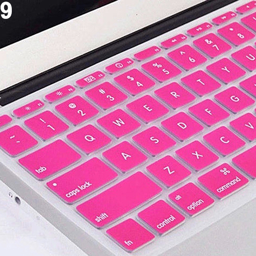 Silicone Laptop Keyboard Membrane Waterproof And Dustproof Easy To Clean Protective Film For Macbook Laptop Notebook