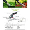 3.6V Electric Trimmer 2 in 1 Lithium-ion Battery Cordless Garden Tools Hedge Trimmer Rechargeable Hedge Trimmers for Grass