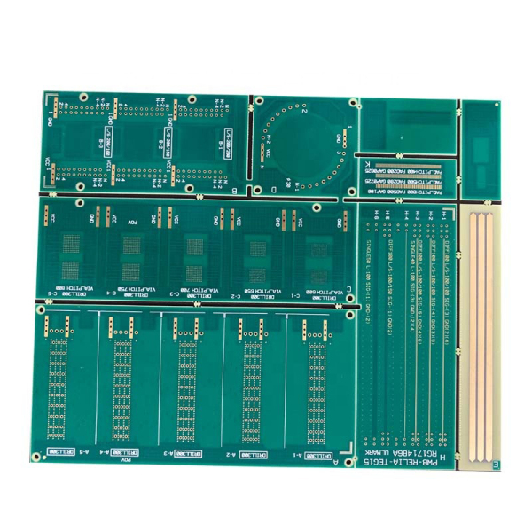 2 Layer fr4 94v0 Quick Turn PCB