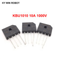 5PCS 10A 1000V DIP-4 diode bridge rectifier KBU1010