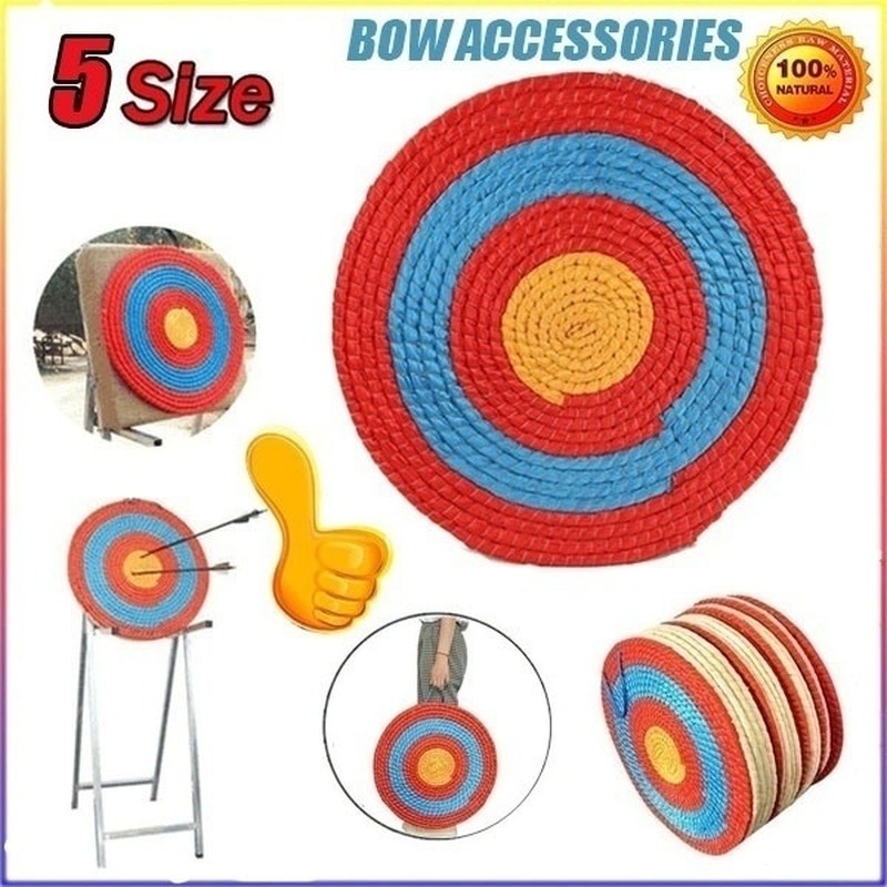 30-55cm1/2/3 layer Compound bow recurve bow shooting target grass target archery straw products target bow arrow shooting target