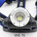 LED Headlamp T6/L2/V6 Headlight 3 Modes Zoomable Waterproof Super bright camping Fishing light Powered by 2x18650 batteries