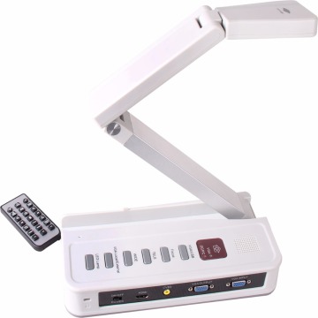 VE802AF 5MP VGA Infrared Receiver & HDMI Output Foldable Multidimensional Visual Presenter Can Connect to Electronic White Board