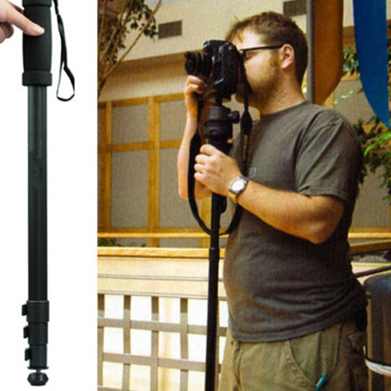HAFEI Light Pinshe 1003 Lightweight 67"171CM Camera Monopod Portable Unipod For NIKON CANON SONY Photograph With Gift Bag