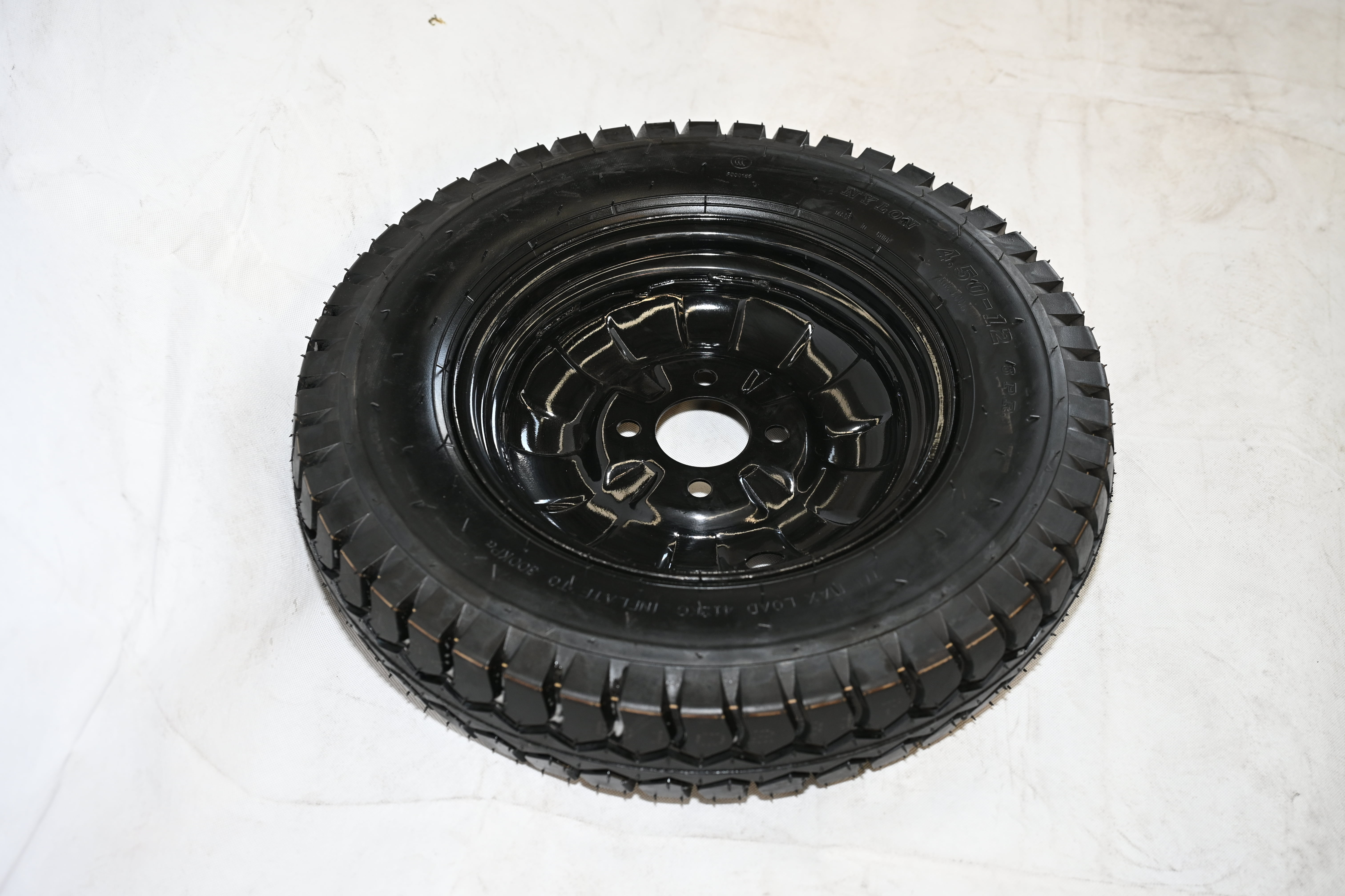 Three-wheeler motorcycle wire tire