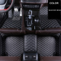 wearable fiber leather car interior floor mats for great wall haval F7 F7X 2017 2018 2019 2020 accessories carpet mat